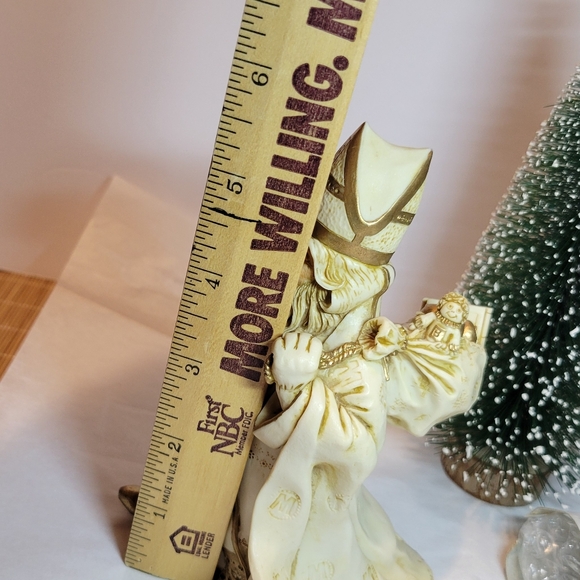 Neil Eyre Designs 2007 Santa Made in US. AMAZING ARTIST limited 🎄 - Picture 7 of 16